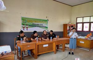 JMS Kejari Talaud di SMA N 2 Beo Usung Tema Kenakalan Remaja