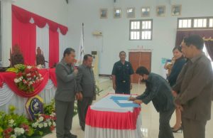 Paripurna Pemberhentian Ketua Dewan dan Calon Pengganti Digelar DPRD Talaud