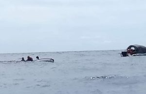 Speedboat di Talaud Terbalik, Delapan Penumpang Berhasil Selamat