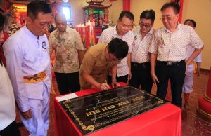 Wali Kota Manado Resmikan Klenteng Hok Tek Cin Sin