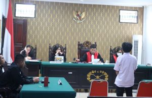 Pelaku Perusakan Wale Paliusan Laroma Divonis Delapan Bulan Penjara