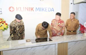Wali Kota Manado Resmikan Klinik Mata Mikeda