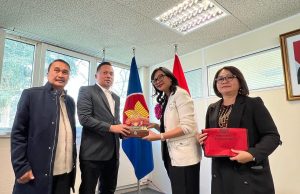 Wakil Wali Kota Richard Sualang Jadi Delegasi APEKSI Pemkot Manado di Jenewa Swiss