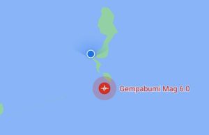 Gempa Berkekuatan Magnitudo 6,0 Yang Mengguncang Talaud Tidak Berpotensi Tsunami