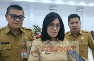 Sekda Minahasa Lynda Watania Bahas Entry Meeting Pemeriksaan Terinci Bersama BPK RI