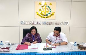 PD Pasar dan Kejari Manado Teken Kerja Sama Di Bidang Hukum Perdata dan Tata Usaha