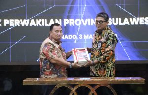 Kabupaten Minahasa Jadi Yang Tercepat dan Tepat Waktu Penyerahan LKPD Unaudited 2022