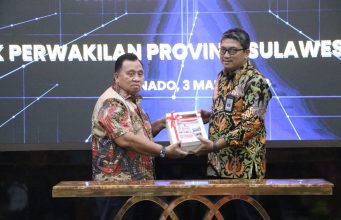 Kabupaten Minahasa Jadi Yang Tercepat dan Tepat Waktu Penyerahan LKPD Unaudited 2022