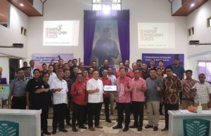 Pnt Richard Sualang Launching Logo Hapsa PKB GMIM 2023