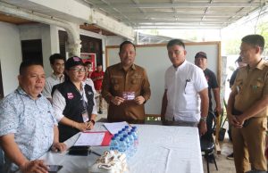 Wakil Wali Kota Manado Terima Petugas Pantarlih, Imbau Masyarakat Sukseskan Coklit Data Pemilu