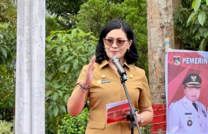 Pimpin Apel Perdana Bulan Maret, Sekda Minahasa Ingatkan Disiplin ASN