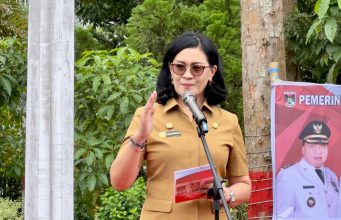 Pimpin Apel Perdana Bulan Maret, Sekda Minahasa Ingatkan Disiplin ASN