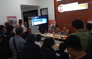 Polres Minahasa Lakukan Penyelidikan Kasus Tabrak Lari Yang Menewaskan Jurnalis Ryo Noor