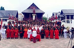 Kerukunan Keluarga Kawanua (KKK) Akomodir Ketua Laroma