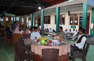 Kapolres Minahasa Buka Puasa Bersama Anak Panti Asuhan Nurul Hidayah Desa Sea Satu