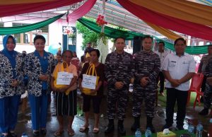 Danlantamal VIII/Manado Kunjungi Talaud, Tinjau Lokasi KBN di Lobbo-Beo Utara