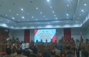 Pemkab Minahasa Gelar Bimtek Register Risiko Perangkat Daerah