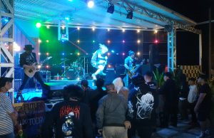 Marambak Rockin Fest Panaskan Kota Tondano