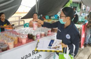 BBPOM Manado Uji Sampel Keliling Makanan Takjil di Manado