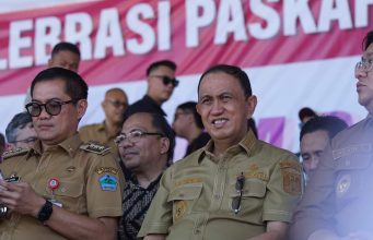 Bupati Minahasa Hadiri Selebrasi Paskah Pemuda GMIM di Bitung