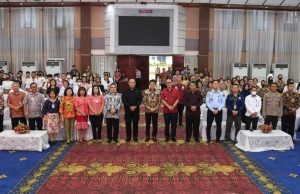 Wali Kota Manado Harap Para Siswa Jadi Ahli Saat Sekolah Kedinasan