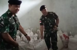 1000 Liter Miras Ilegal Berhasil Diamankan Tim SFQR Lanal Melonguane