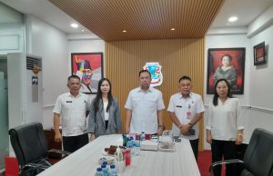 Upaya Penurunan Stunting, Ketua TPPS Manado Tandatangani Dokumen Matriks Indikator PPS