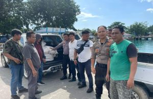Periksa Kapal Penumpang, Personel Gabungan Polres Talaud Amankan 250 Liter Captikus