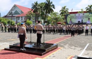 Jelang Idulfitri, Polres Minahasa Siapkan Lima Pos Pengamanan