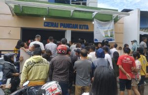 GPK Dipadati Pembeli, Bulog SulutGo Imbau Masyarakat Tidak ‘Panic Buying’