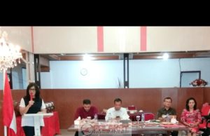 Sekda Lynda Watania Harap Ajang PraPON Arung Jeram Jadi Promosi Pariwisata Minahasa
