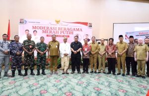 Hadiri Seminar Nasional Moderasi Beragama Merah Putih, Bupati Minahasa Harap Jaga Persatuan di Tengah Perbedaan