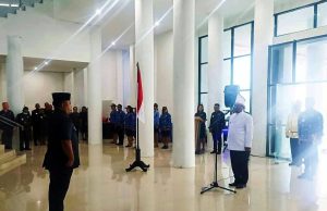 Wabup Talaud Pimpin Upacara Peringatan Hardiknas Tahun 2023