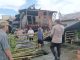 Angin Puting Beliung Terjang Desa Paslaten Kakas, Belasan Rumah Warga Rusak