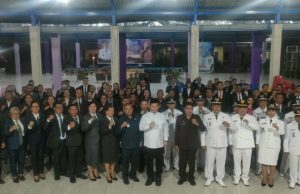 Pemkab Talaud Lakukan Mutasi Jabatan, Bupati E2L Lantik 145 Pejabat, 9 di Antaranya Kepala OPD