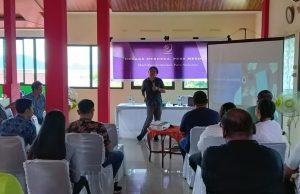 AJI Kota Manado Gelar Diskusi di Kabupaten Kepulauan Sitaro dengan Tema Independensi Media dan Demokrasi