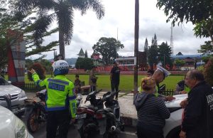 15 Ranmor Terjaring Dalam KRYD Satlantas Polres Minahasa