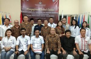 Target 6 Kursi, DPC PKB Minahasa Daftarkan Bacaleg ke KPU
