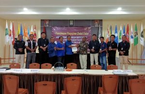 Partai Nasdem Resmi Daftarkan Bacaleg Pemilu 2024 Ke KPU Talaud