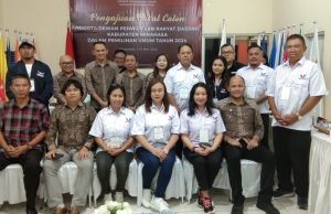 Daftarkan 35 Bacaleg ke KPU Minahasa, Partai Perindo Optimis Raih Target 6 Kursi