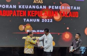 Pemkab Talaud Kembali Raih Penghargaan WTP 7 Kali Berturut-turut Dari BPK RI