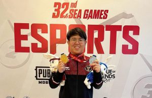 Atlet eSport Sulut Alan Kumaseh Raih 2 Medali di SEA Games Kamboja 2023
