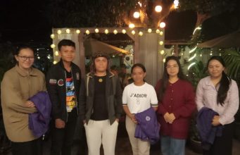 Belajar Agama Tua Minahasa, Mahasiswa UKIT Tomohon Diskusi Dengan Laroma