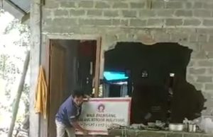 Mangkir 3 Kali, Pelaku Perusakan Tempat Ibadah Laroma Masuk Bui