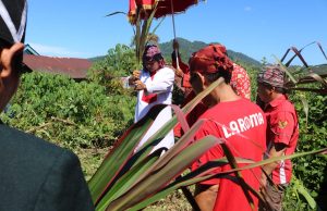 Laroma Gelar Upacara Adat Kemi’s In Do’ong