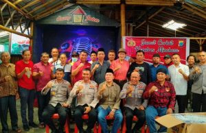 Jumat Curhat Kapolres Minahasa Bersama Masyarakat Jaton