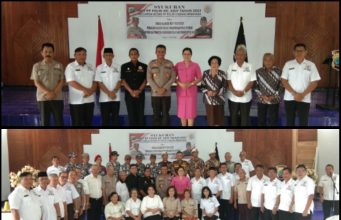 Hadiri Syukuran HUT Ke-24 PP Polri Minahasa, Kapolres: Jaga Terus Kekompakan