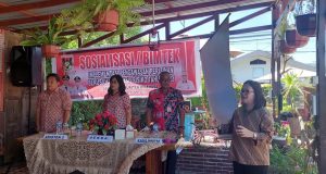 Dinas PMPTSP Minahasa Gelar Bimtek Implementasi Pengawasan Perizinan Berbasis Risiko Bagi Pelaku Usaha