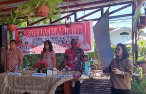 Dinas PMPTSP Minahasa Gelar Bimtek Implementasi Pengawasan Perizinan Berbasis Risiko Bagi Pelaku Usaha