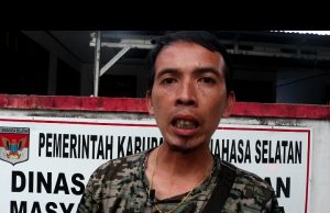 BPD Sebut Pencairan Dandes Tondei Satu Sudah Sesuai Prosedur